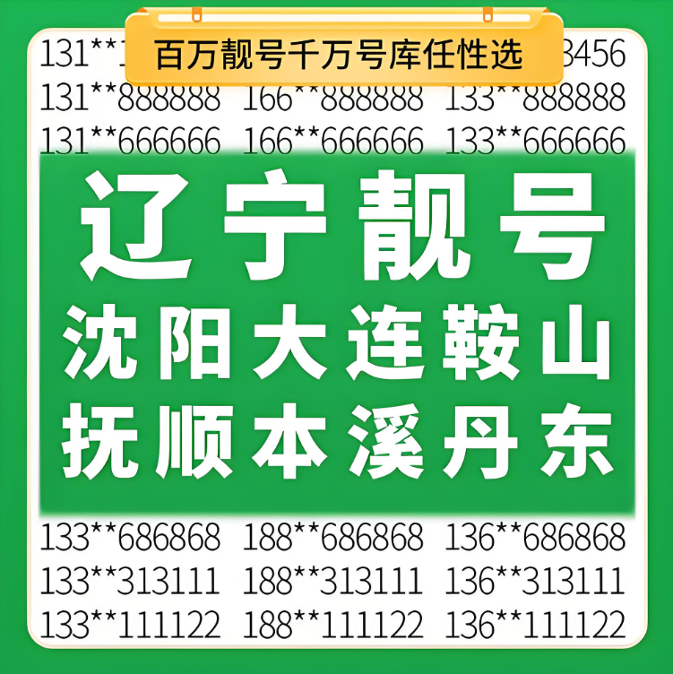 沈阳手机号码 手机靓号 ，沈阳号码网-沈阳手机靓号尾号888